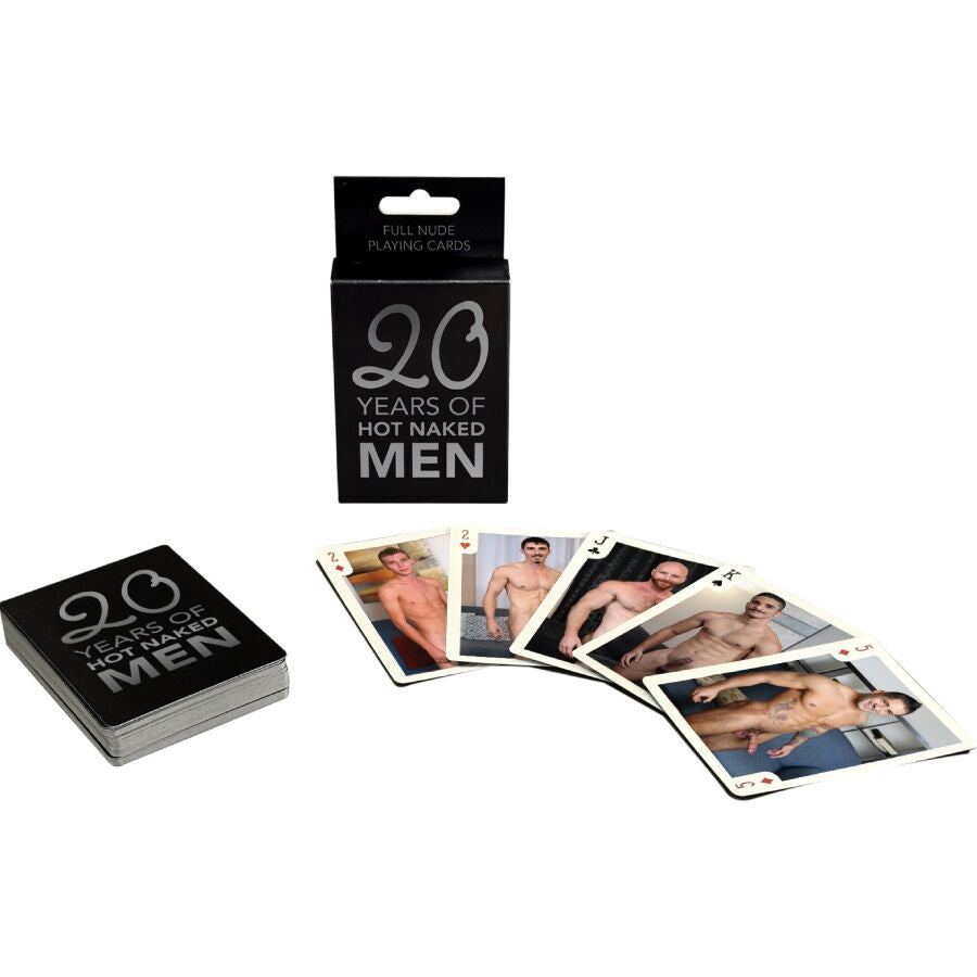 Kheper Games - Completely Naked Men Cards
