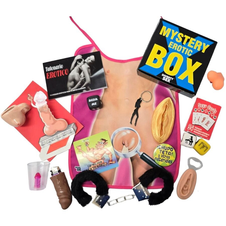 Diablo Picante – Erotic Surprise Box For Men