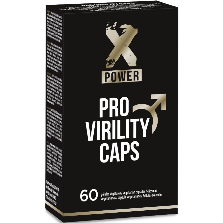 Xpower – Premium Virility Capsules 60 Pcs