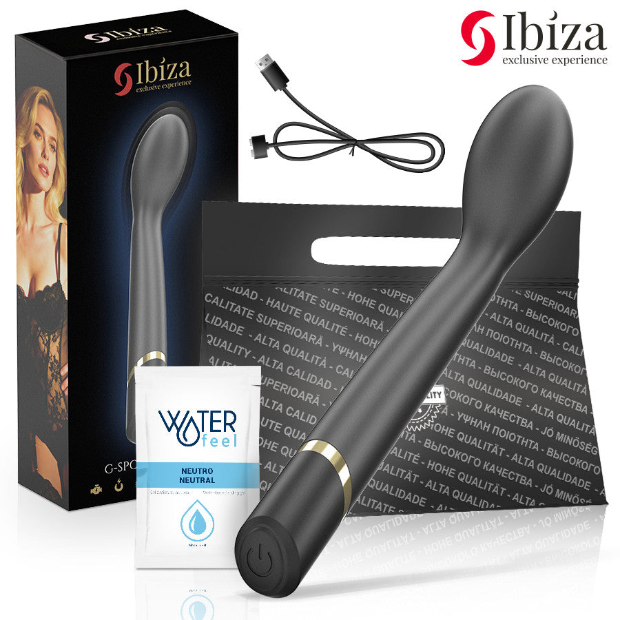 Ibiza – Rechargeable G-spot Vibrator With 10 Vibrations