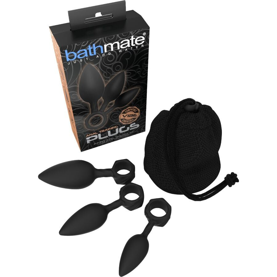 Bathmate – Premium Anal Plug Set Of 3