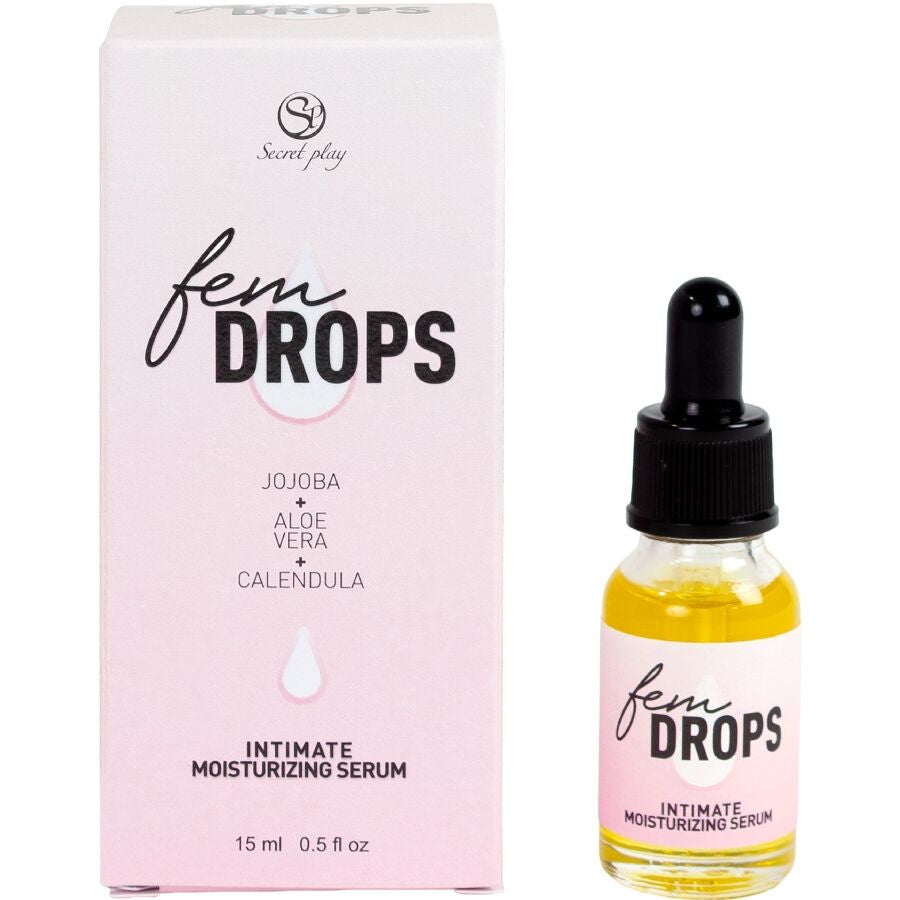 Secretplay - Sensual Moisturizing Intimate Serum 15 Ml