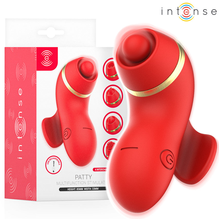 Intense Patty – Enjoyable Clitoral Stimulator With 4 Functions