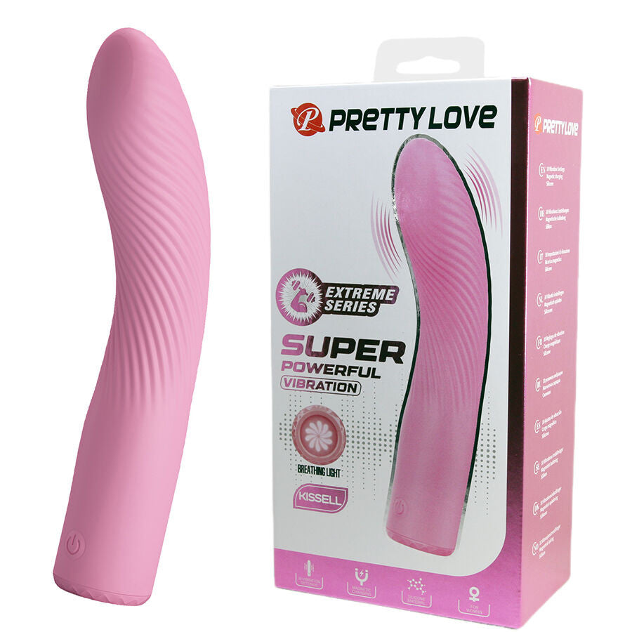 Pretty Love Kisell G-spot Vibrator Pink