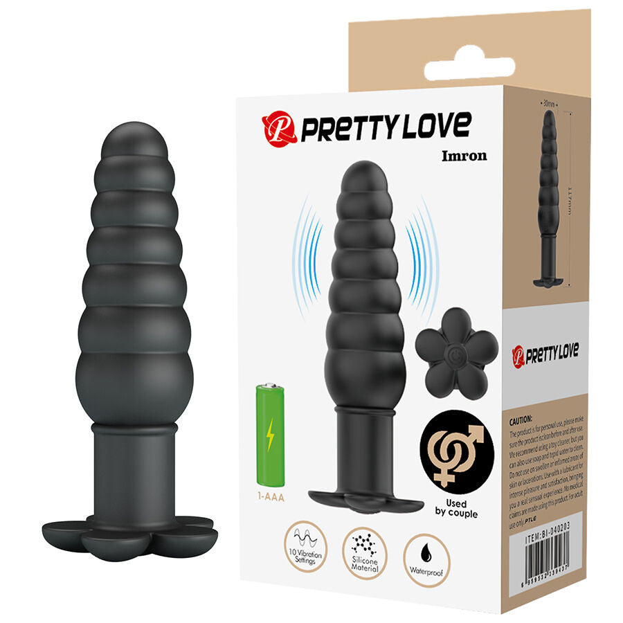 Pretty Love Imron Anal Dildo With Vibration