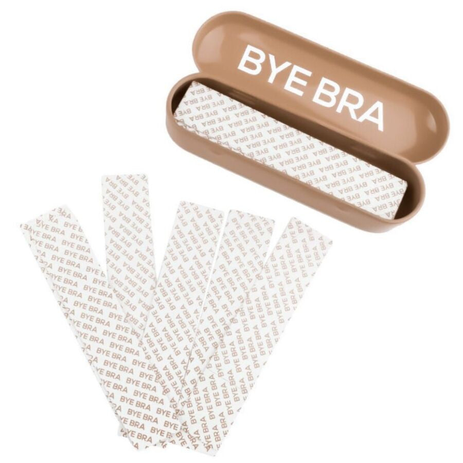 Bye-bra Dress With Ribbon Metal Box One Size