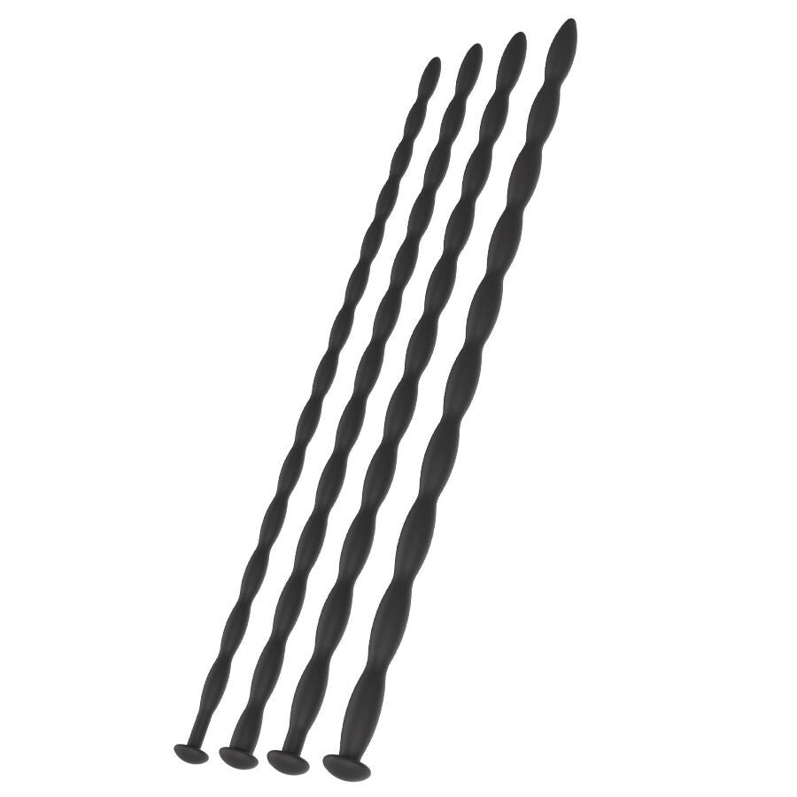 Premium 4-pack - Advanced Urethral Dilator Rod Up To 30 Cm
