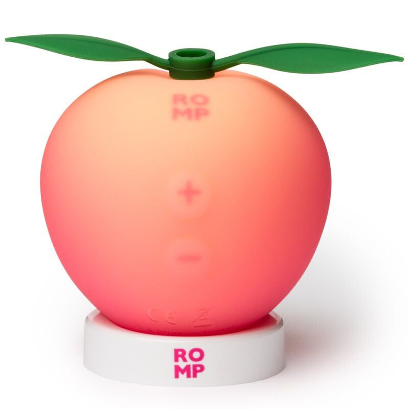 Romp Vibrator External And Internal Stimulation Usb Charging Pink
