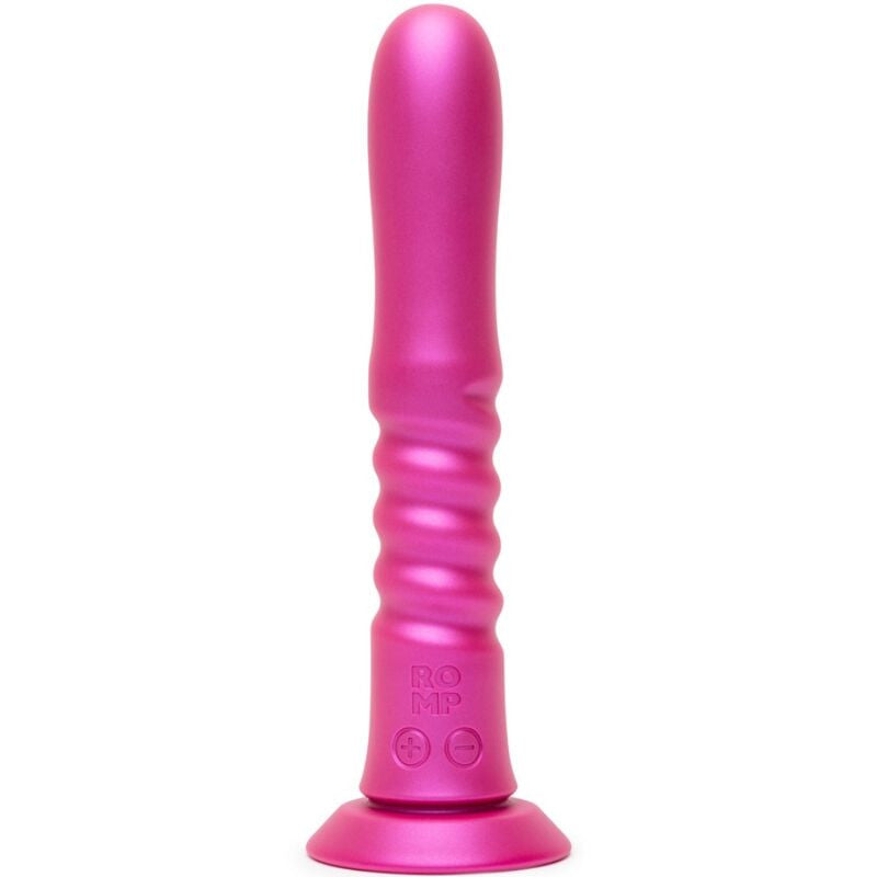 Romp Vibrator Thrusting Motion 6 Speeds 4 Modes Cosmic Pink