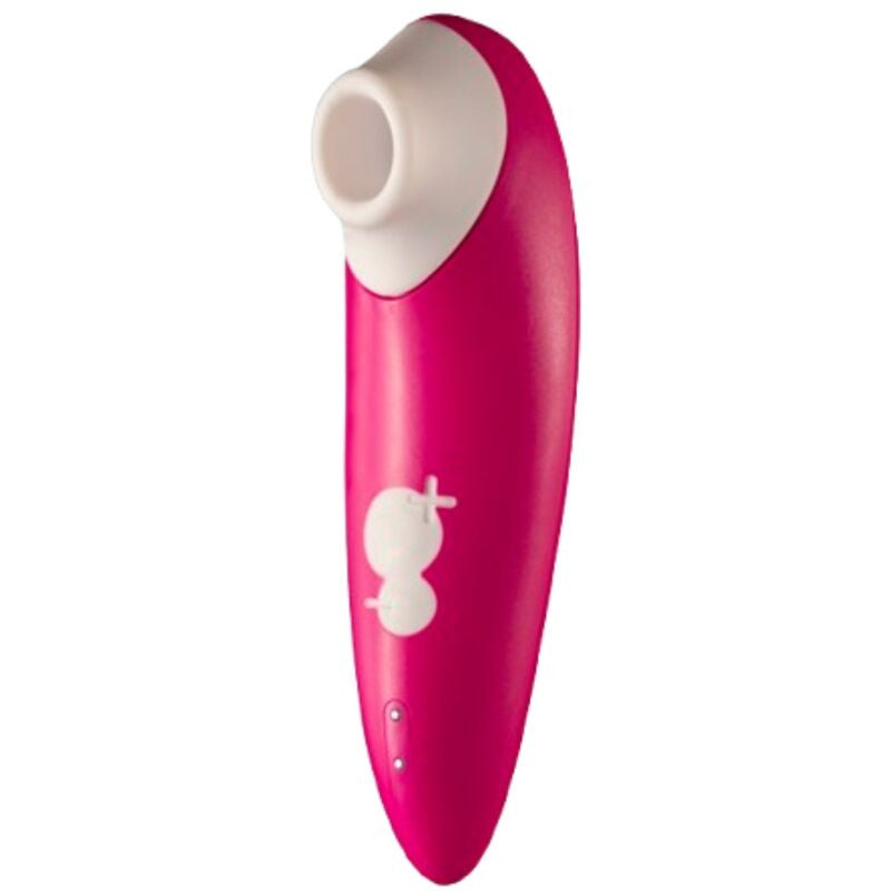 Romp Vibrator Clitoral Suction 10 Levels Pink