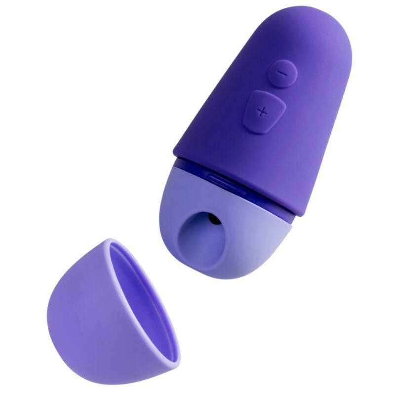 Romp Clitoral Stimulator Vacuum Technology 10 Levels Usb Charging Purple
