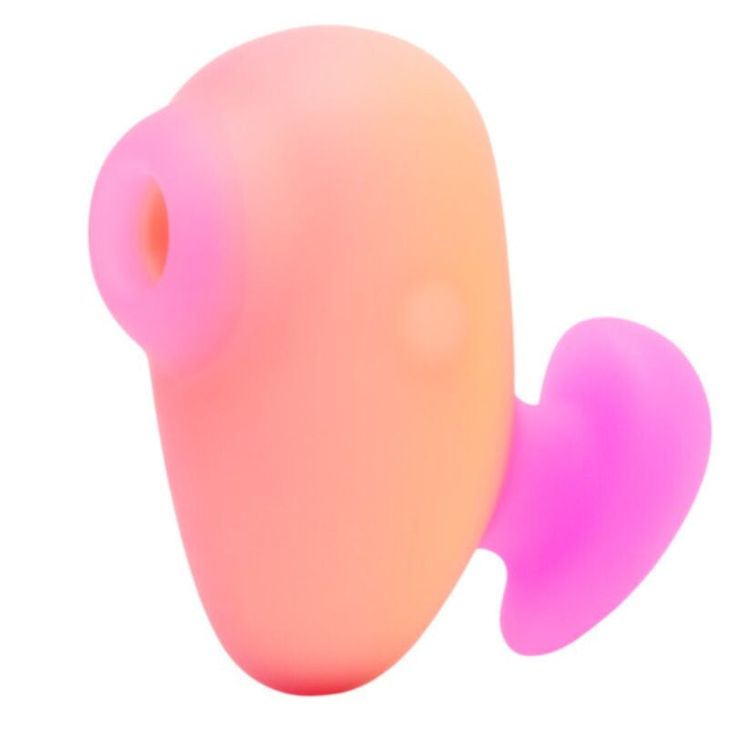 Romp Clitoral Stimulator Suction Usb Rechargeable Waterproof Black