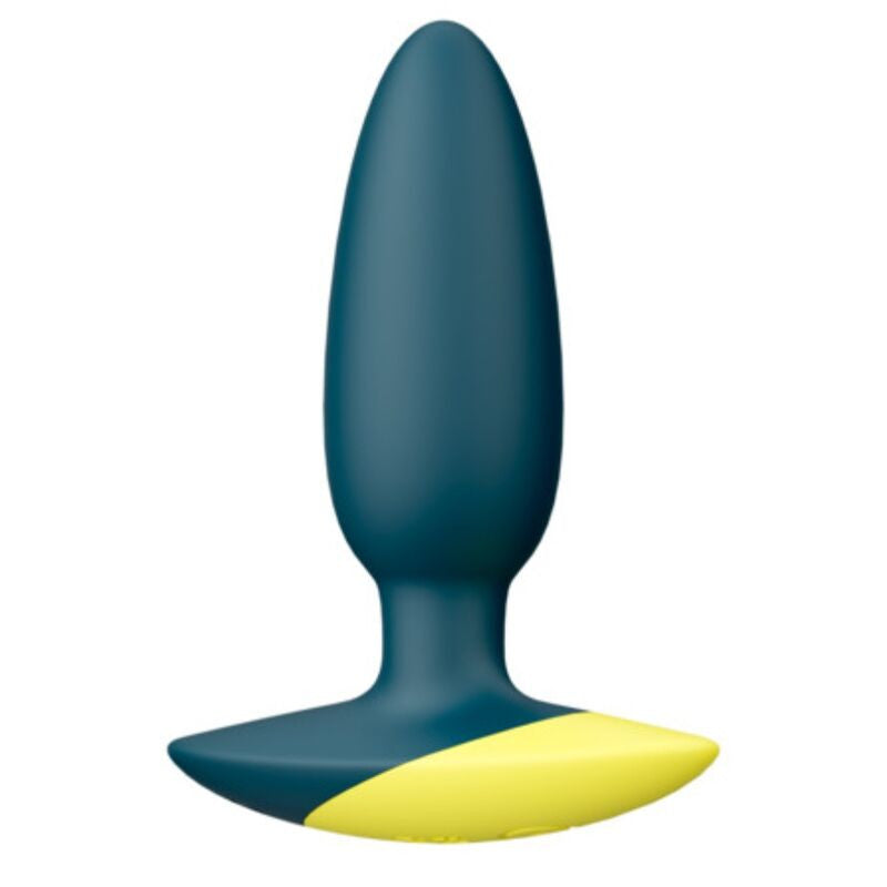 Romp Anal Plug Vibrating Waterproof 10 Cm Green