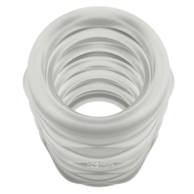 Romp Masturbator Textured Interior 6 Cm Reversible Vagina Transparent