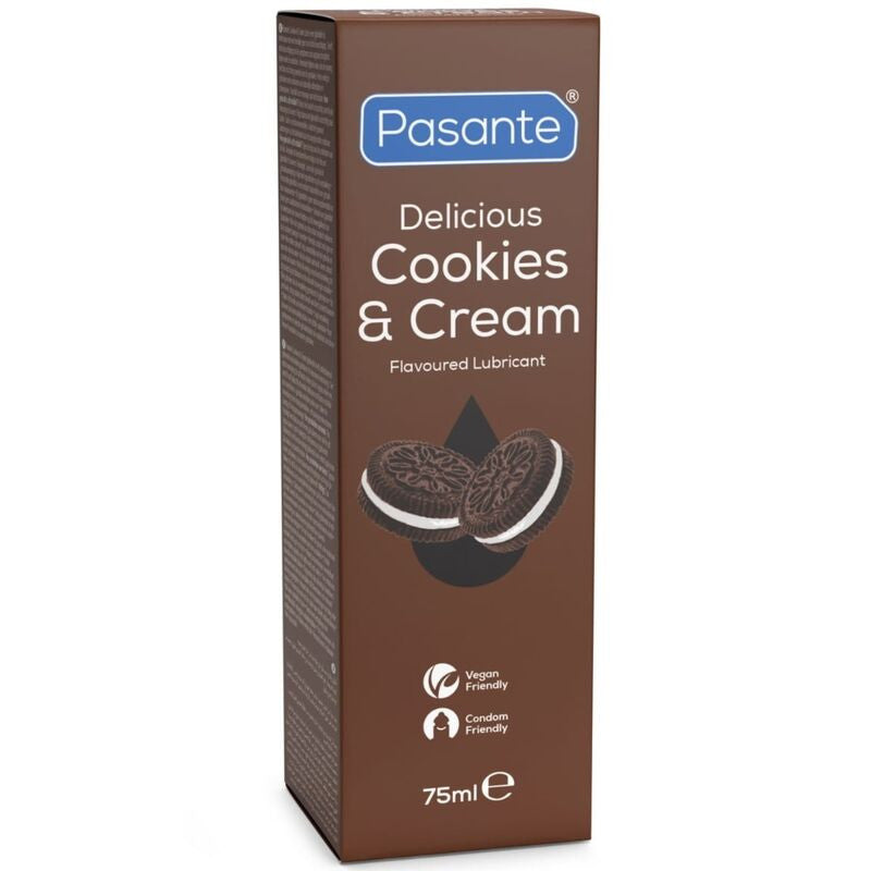 Pasante Lubricant Water-based Flavored 75 Ml Cookies & Cream