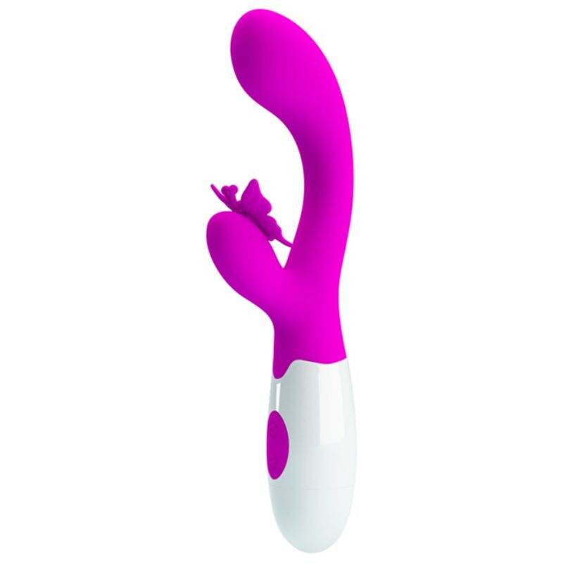 Pretty Love Vibrator 30 Functions Rabbit Shape Purple