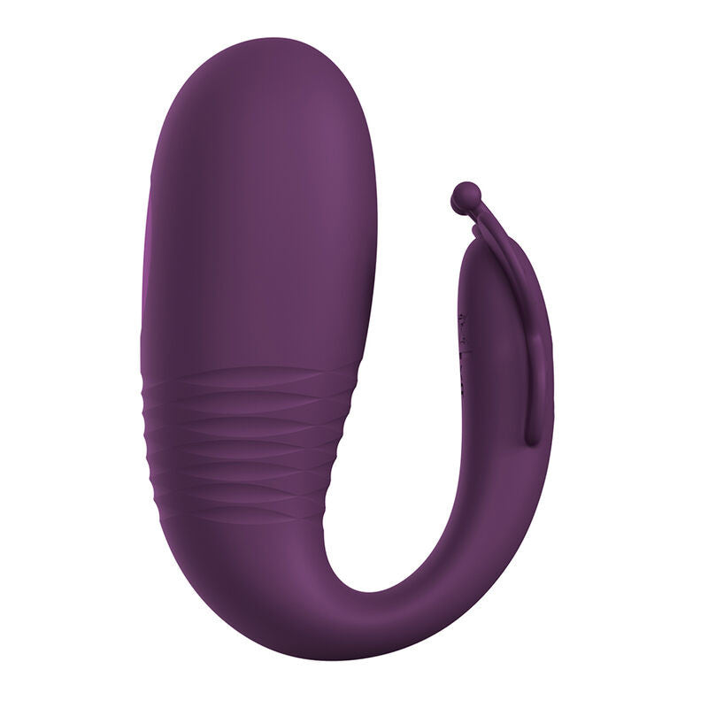 Pretty Love Vibrator Thrusting Vibrating Remote Control Purple