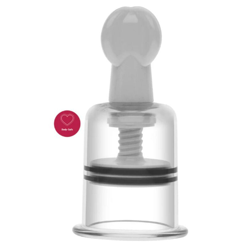 She.eo Suction Set Nipple And Clit Non-vibrating S/m