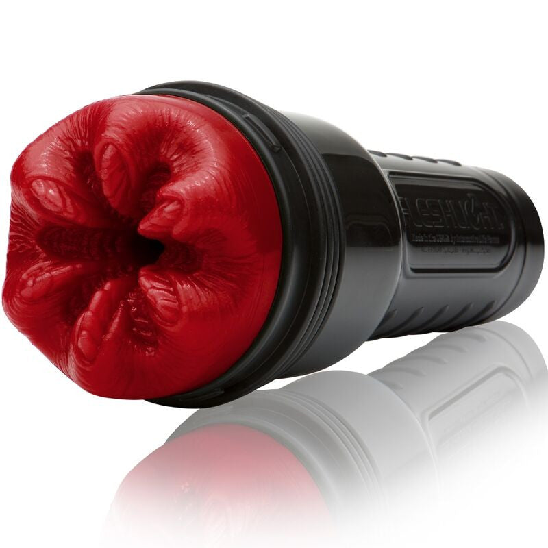 Fleshlight Masturbator Realistic Touch Vacuum Control Black