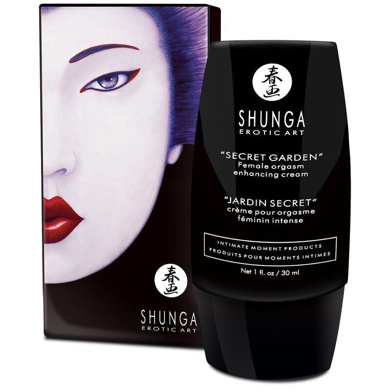 Shunga - Intense Female Orgasm Cream - Secret Garden