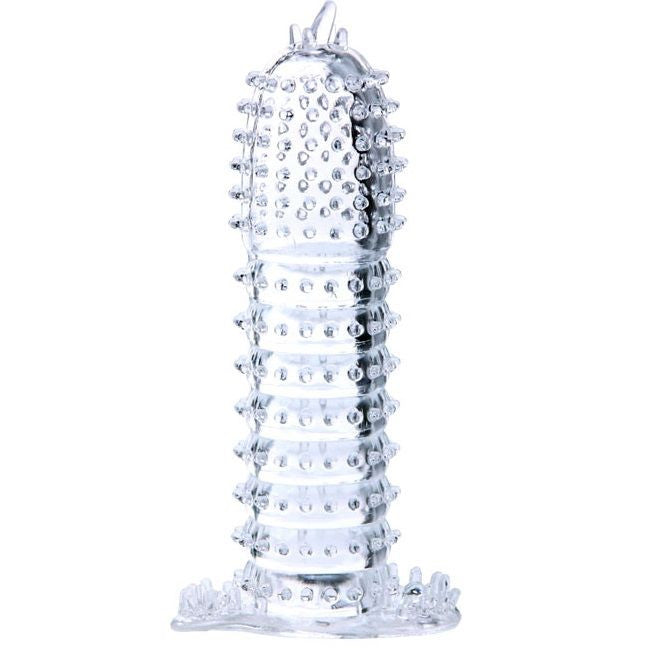 Baile – Transparent Stimulating Egg For A 14 Cm Long Penis