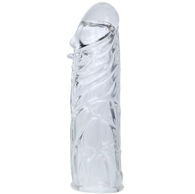 Baile – Transparent Silicone Penis Cover 13 Cm