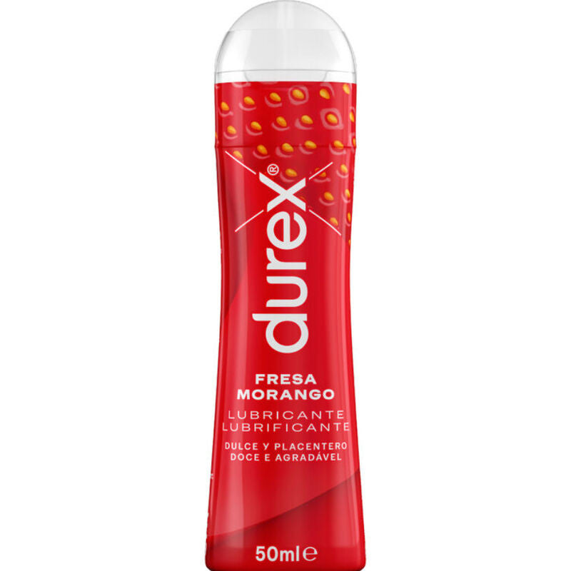 Durex - Strawberry Flavored Lubricant 50 Ml