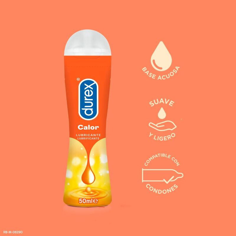 Durex Play Warming Lubricant 50 Ml