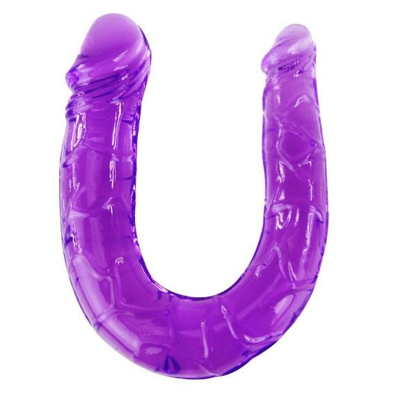 Baile - Flexible Double Dildo In Purple