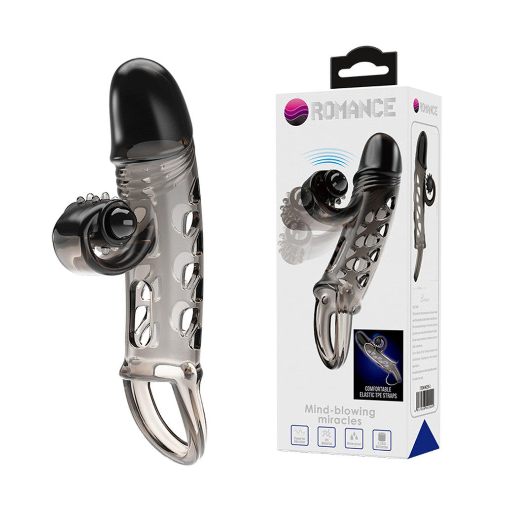 Romance – Black Extension Finger Vibrator