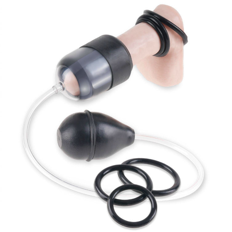 Fetish Fantasy - Stimulating Wavy Prostate Massager With Rings