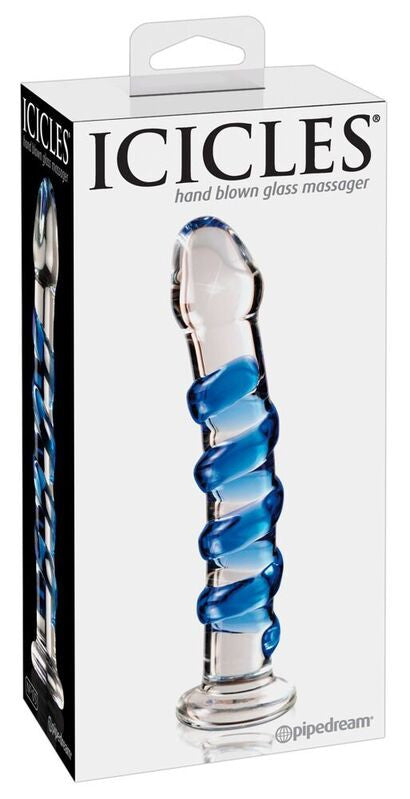 Icicles N. 05 – Glass Massager For An Erotic Experience