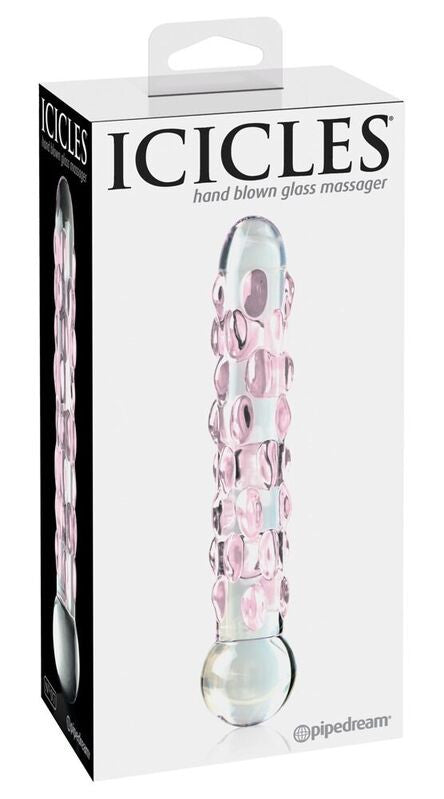Icicles - Glass Massager For Intimate Experiences