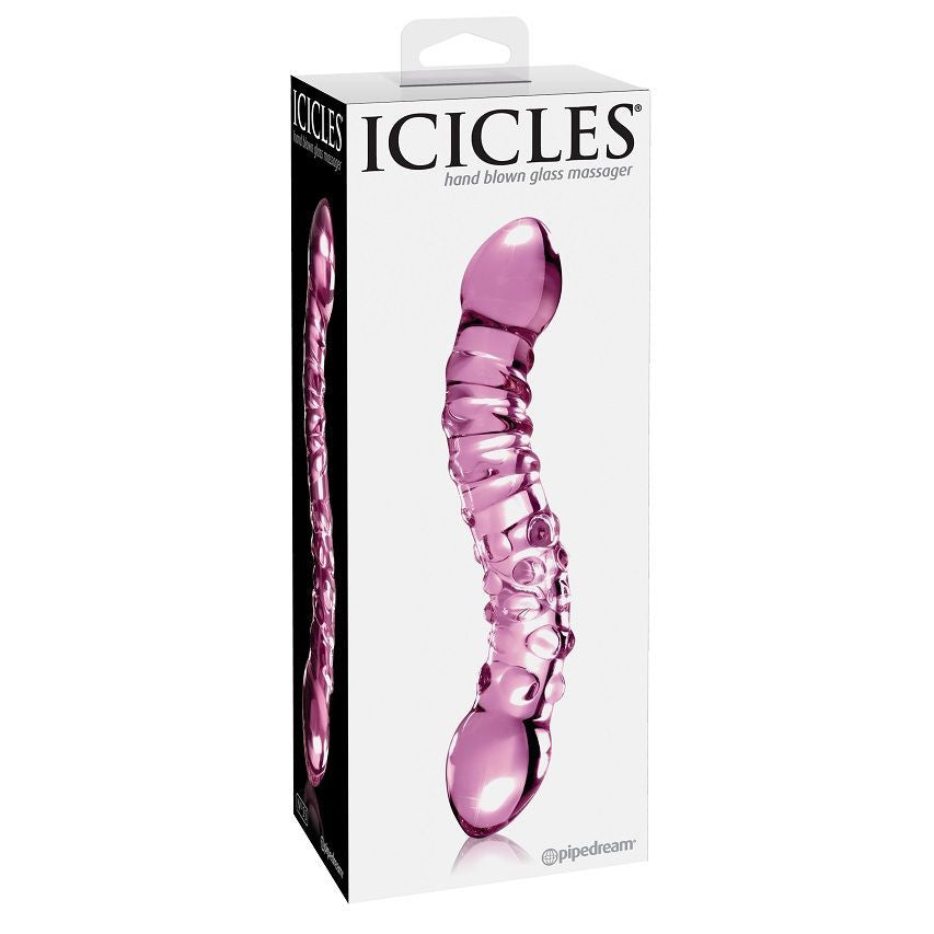 Icicles N. 55 – Glass Massager With Premium Elegance