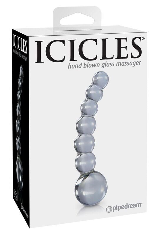 Icicles N. 66 – Transparent Massager In Premium Quality