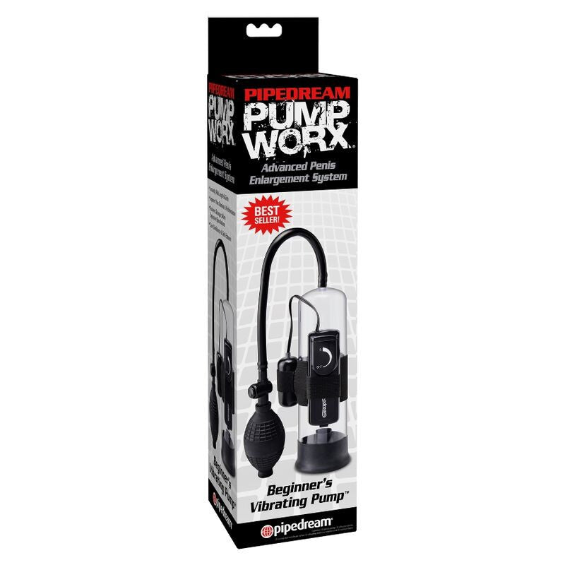 Pump Worx – Vibrating Wavy Masturbator For Beginners