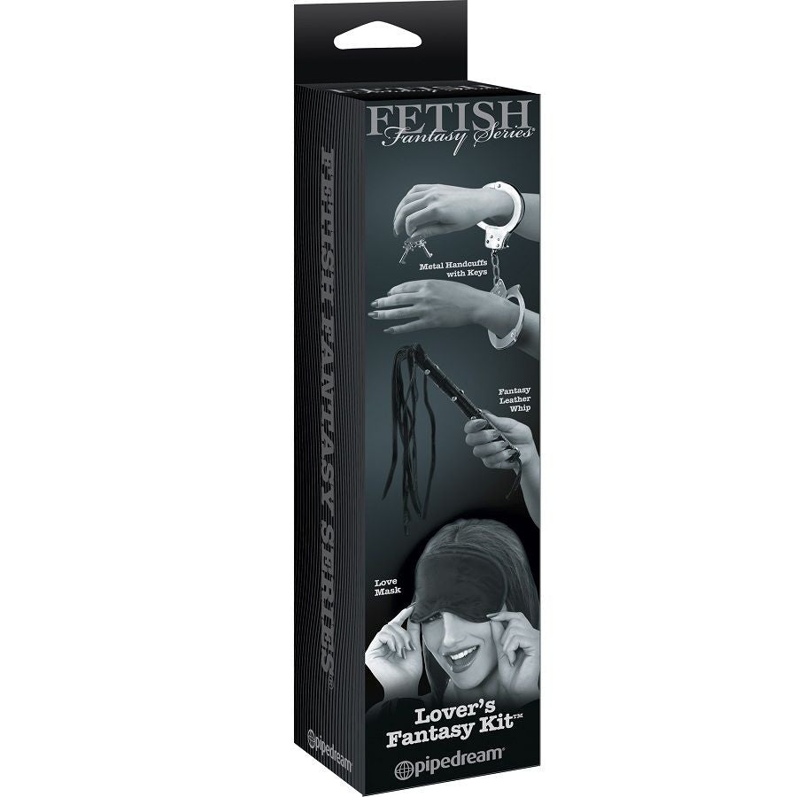 Fetish Fantasy Limited Edition – Sensual Toy Package For Couples