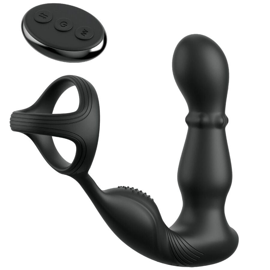 Anal Fantasy Elite – Vibrating Anal Ring With Remote Control
