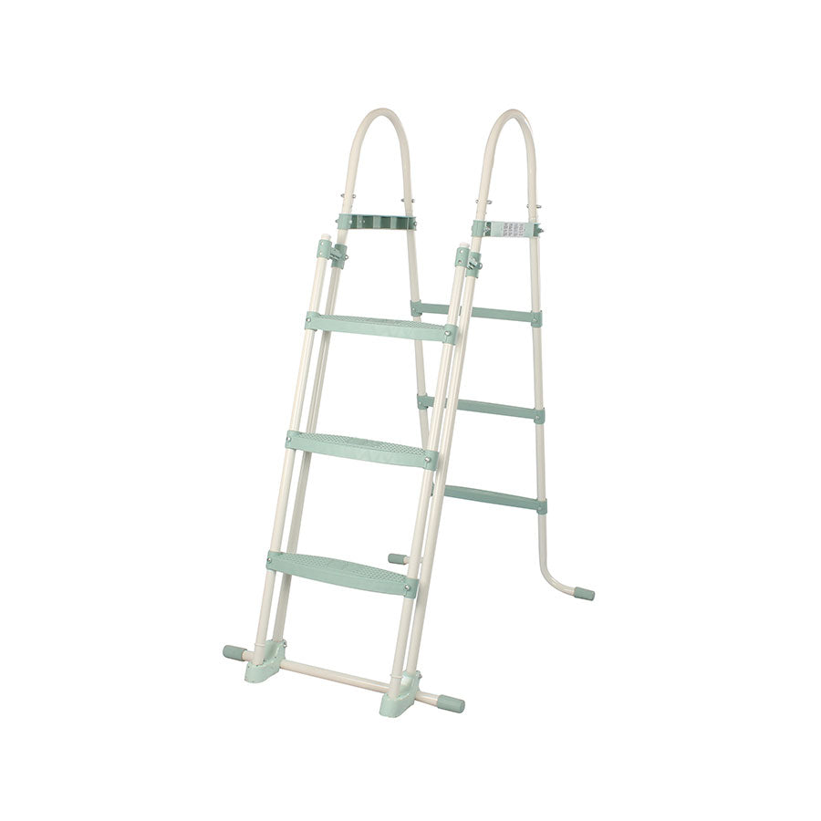 Swim Essentials Pool Stairs Plastic - Green - 107 Cm