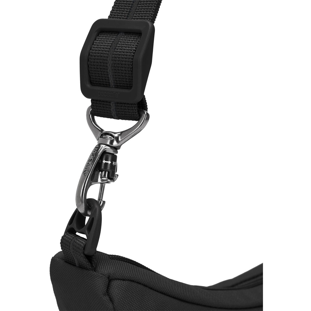 Pacsafe Go Lunar Crossbody Jet Black