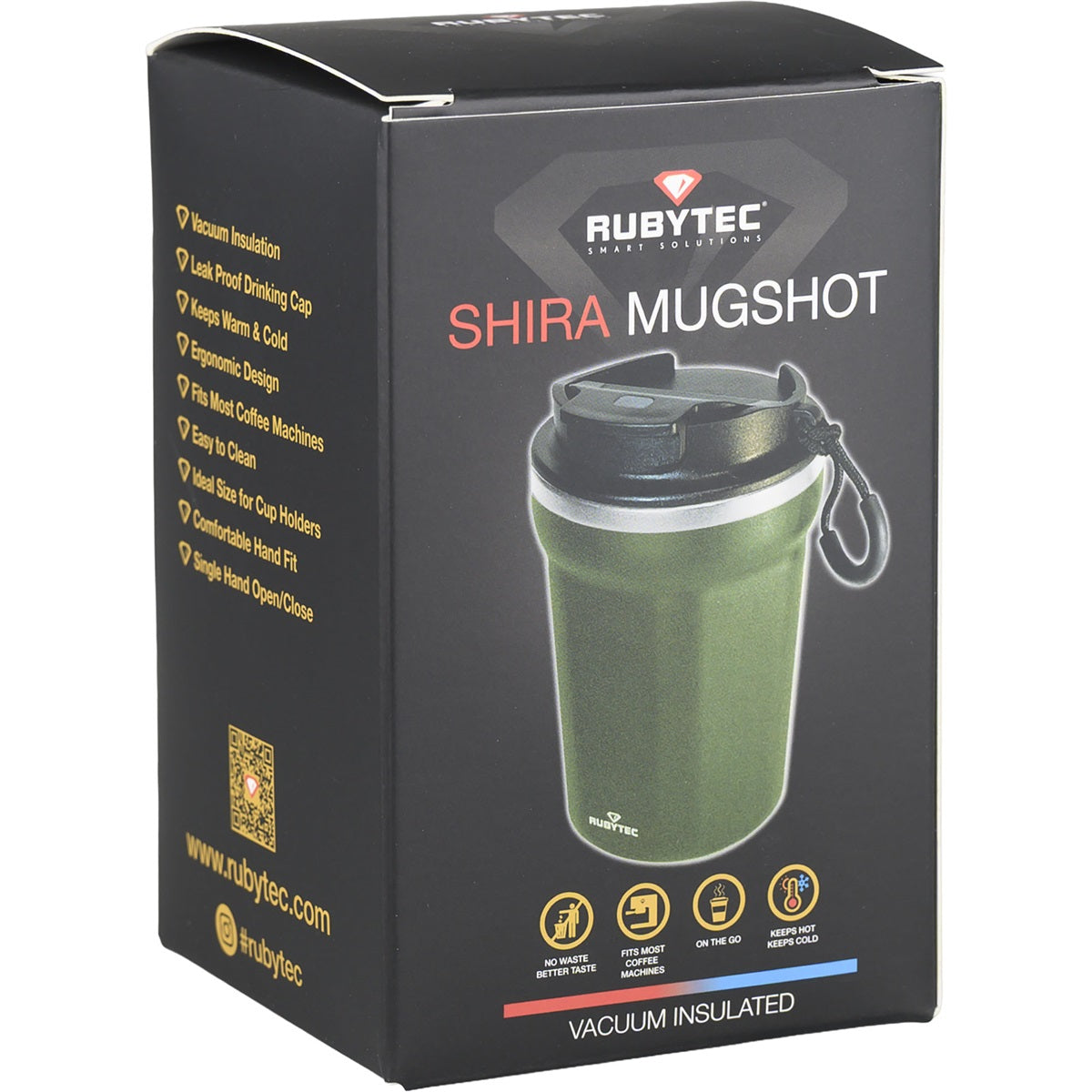 Rubytec Shira Mugshot 0.2l Olive