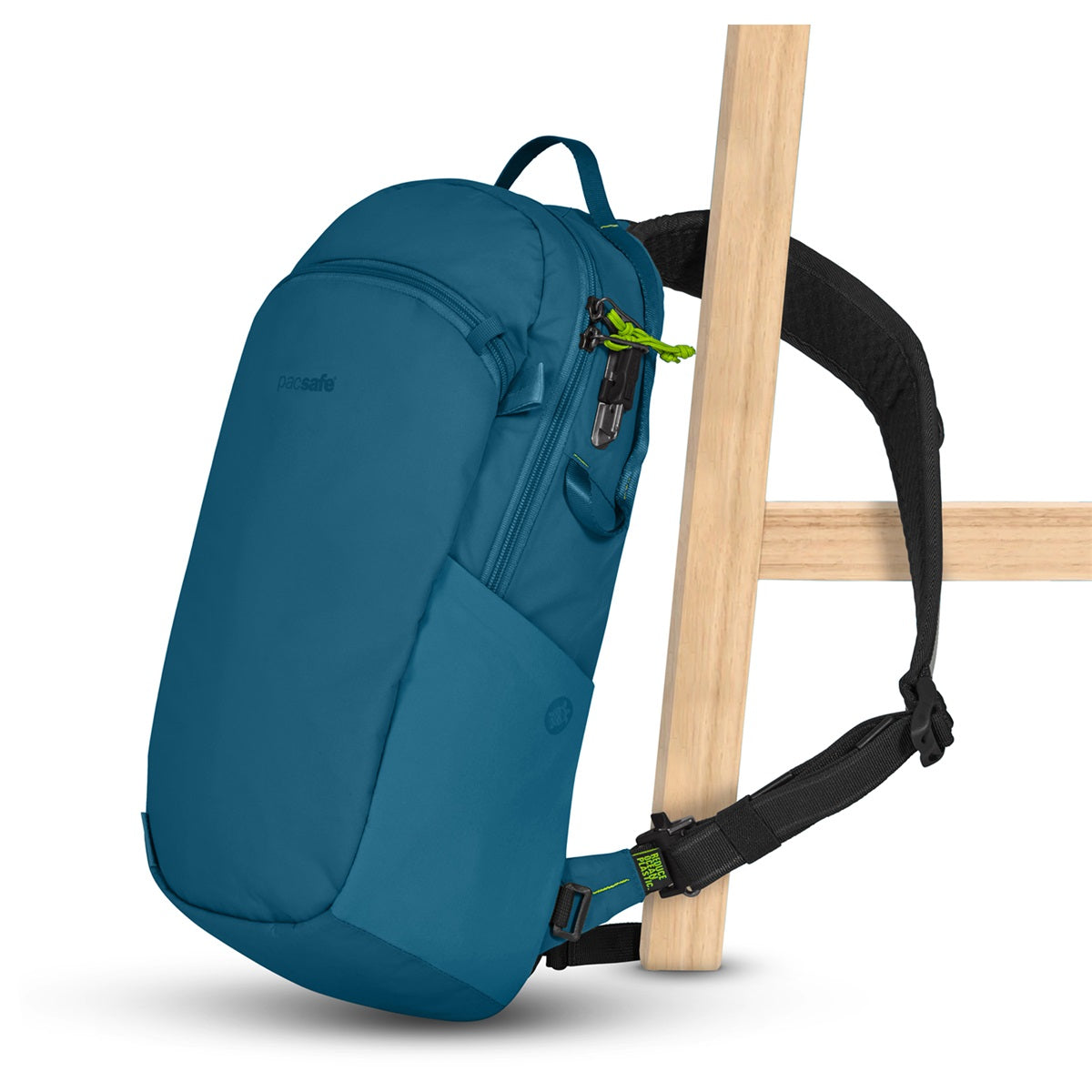 Pacsafe Eco 12l Sling Backpack Econyl Tidal Teal