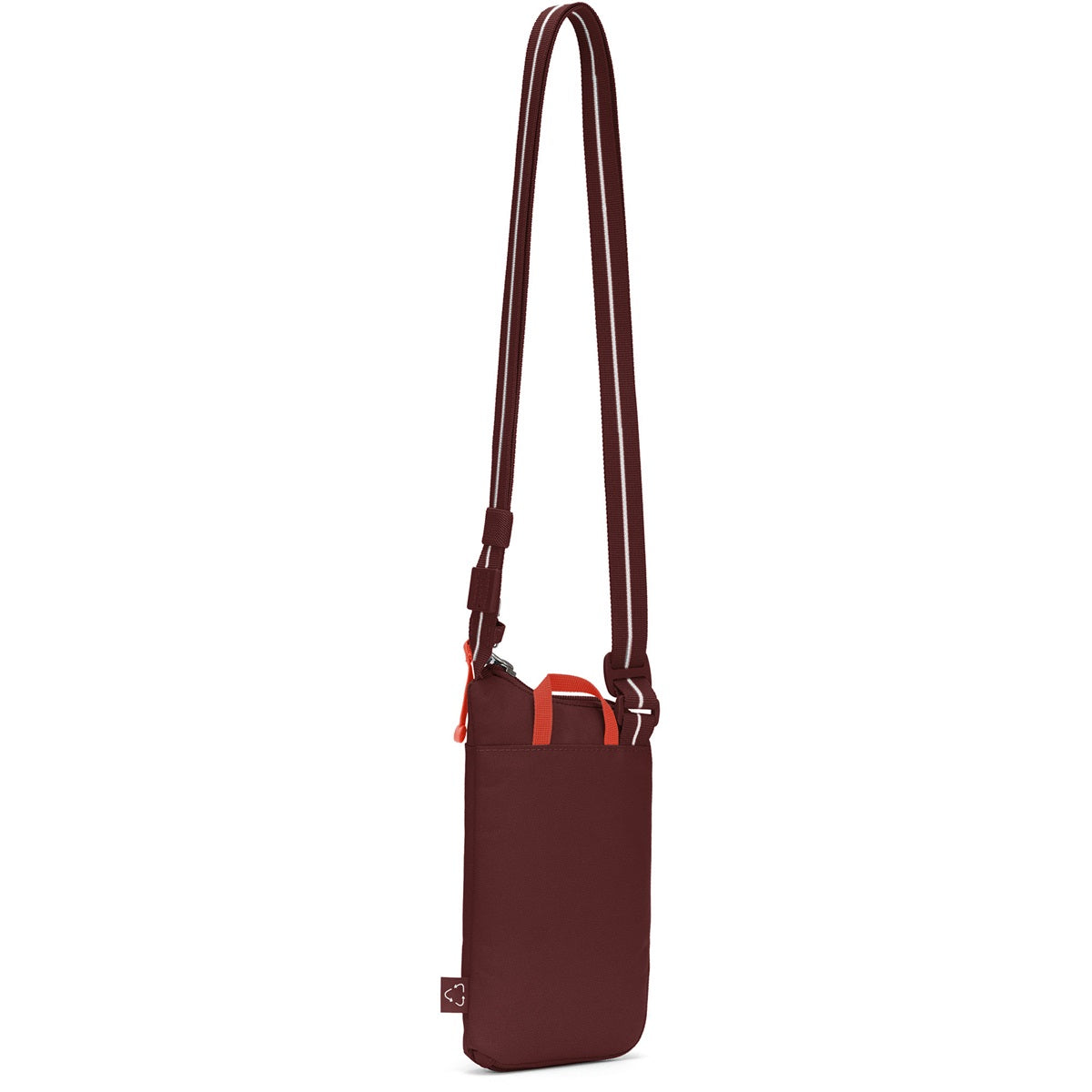 Pacsafe Go Tech Crossbody Garnet Red