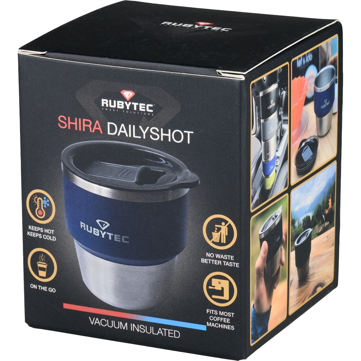 Rubytec Shira Dailyshot 0.175l Dark Navy
