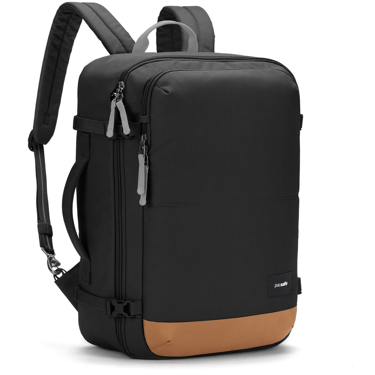 Pacsafe Go Carry-on Backpack 34 L Jet Black