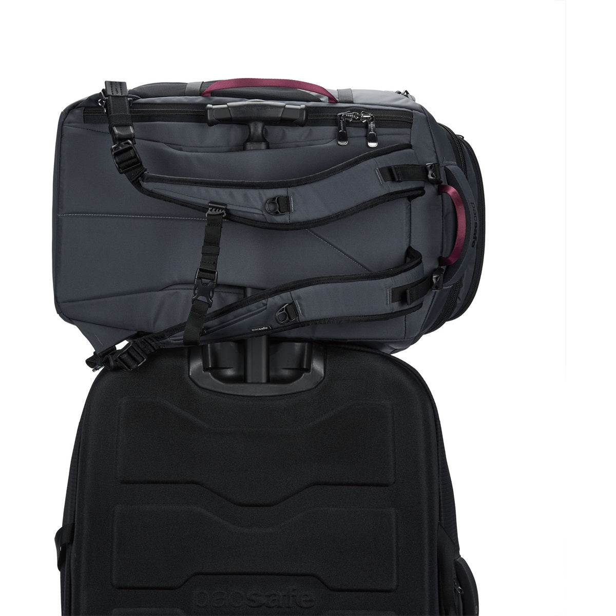 Pacsafe Exp35 Travel Backpack Slate