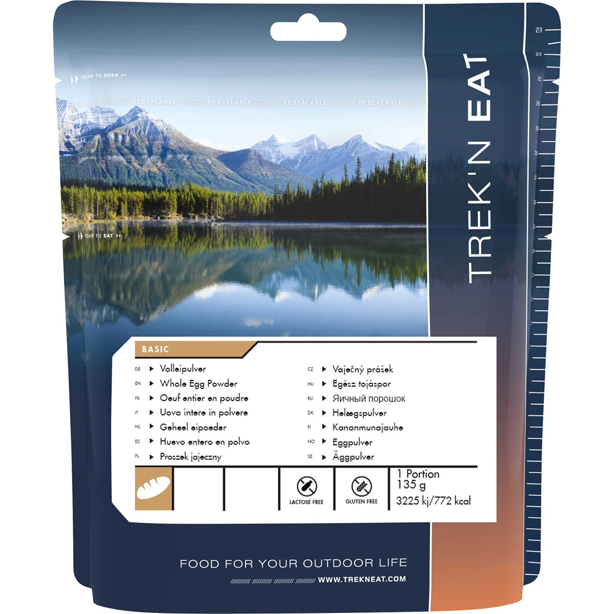 Trek'n Eat Egg Powder 155 G