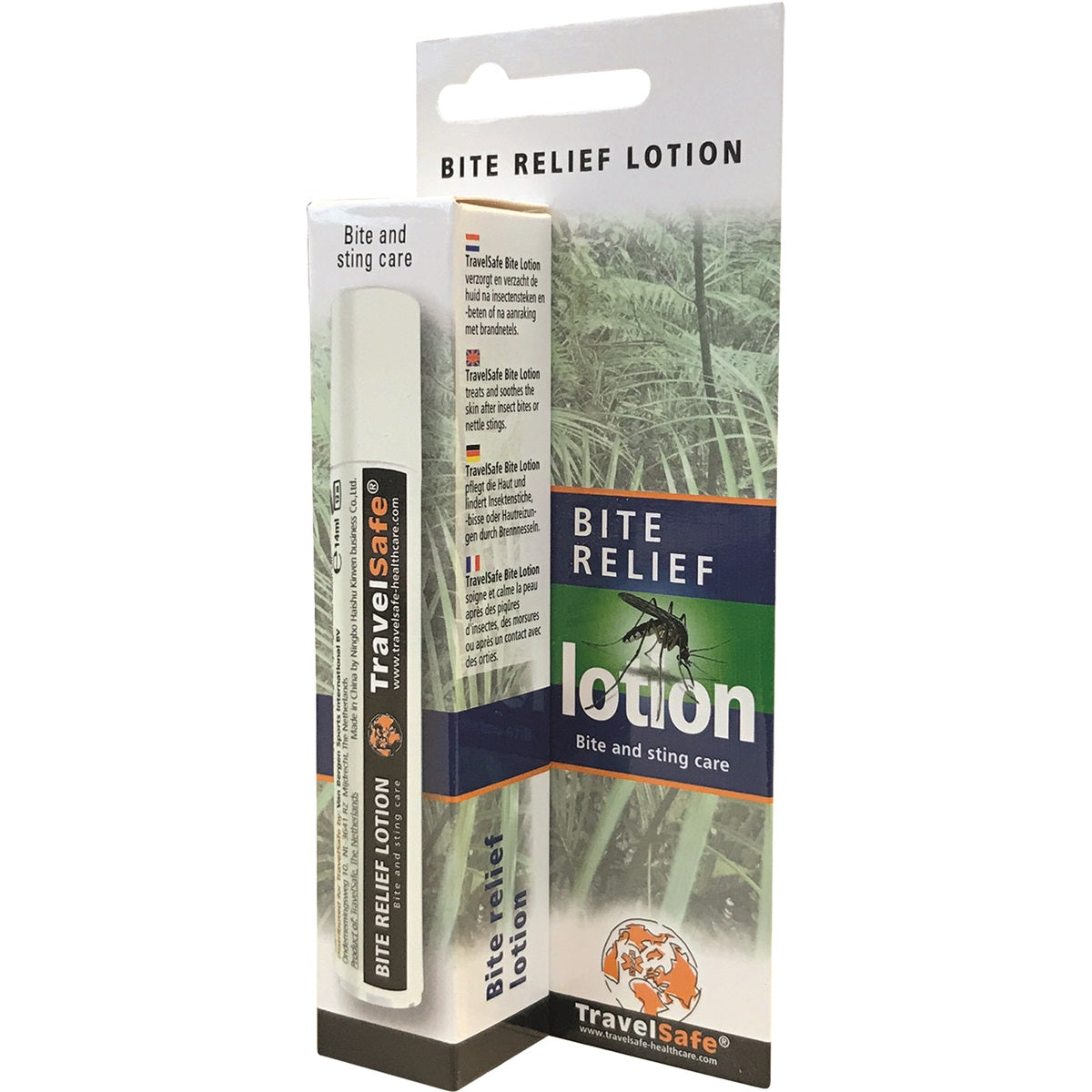 Travelsafe bijtverlichtende lotion