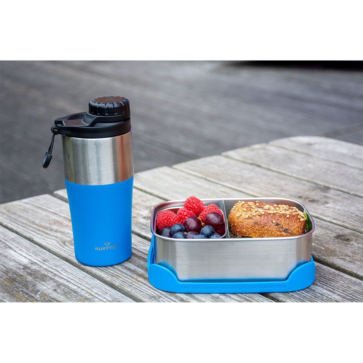 Rubytec Superhero Sst Lunchbox 0.8l Green