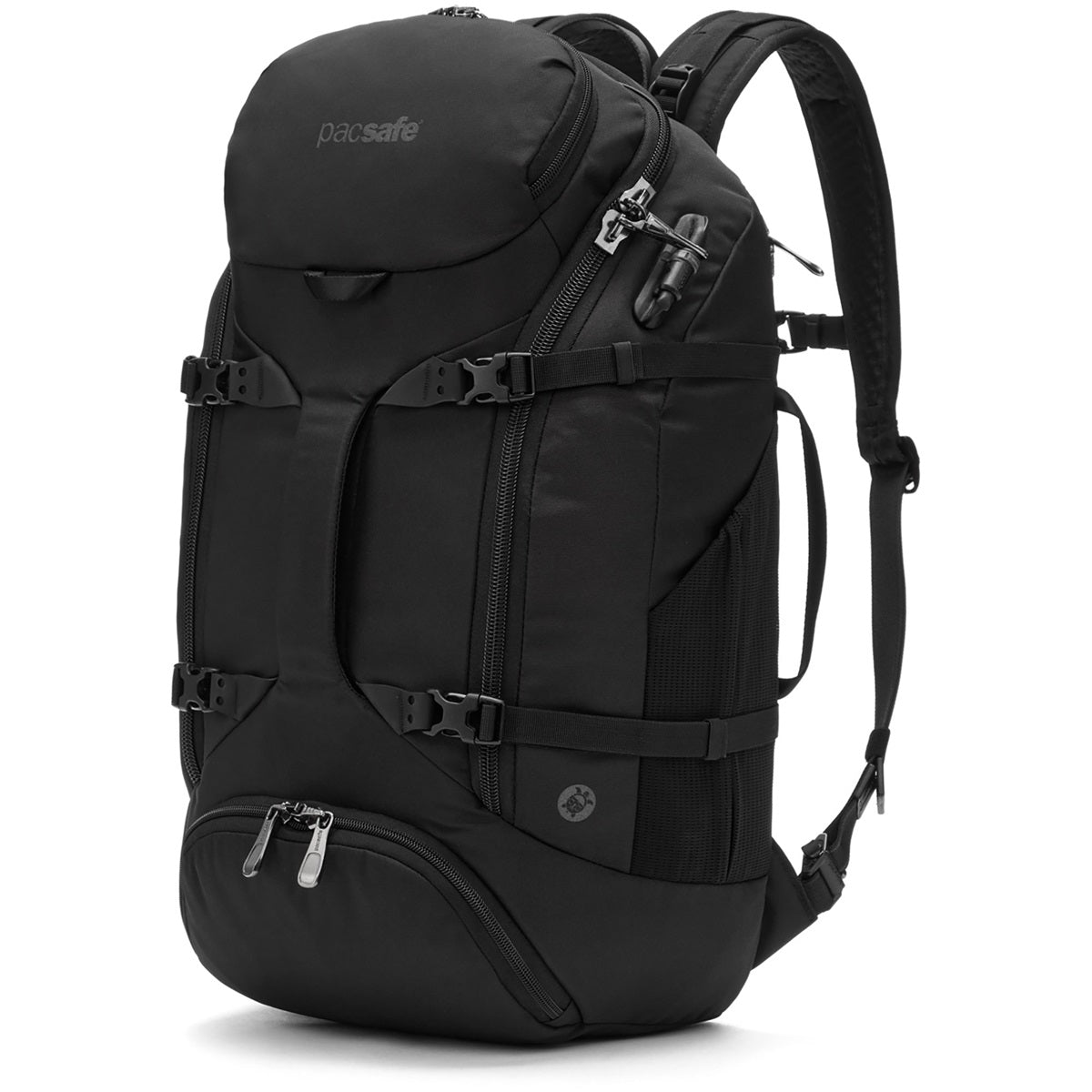 Pacsafe Exp35 Travel Backpack Black